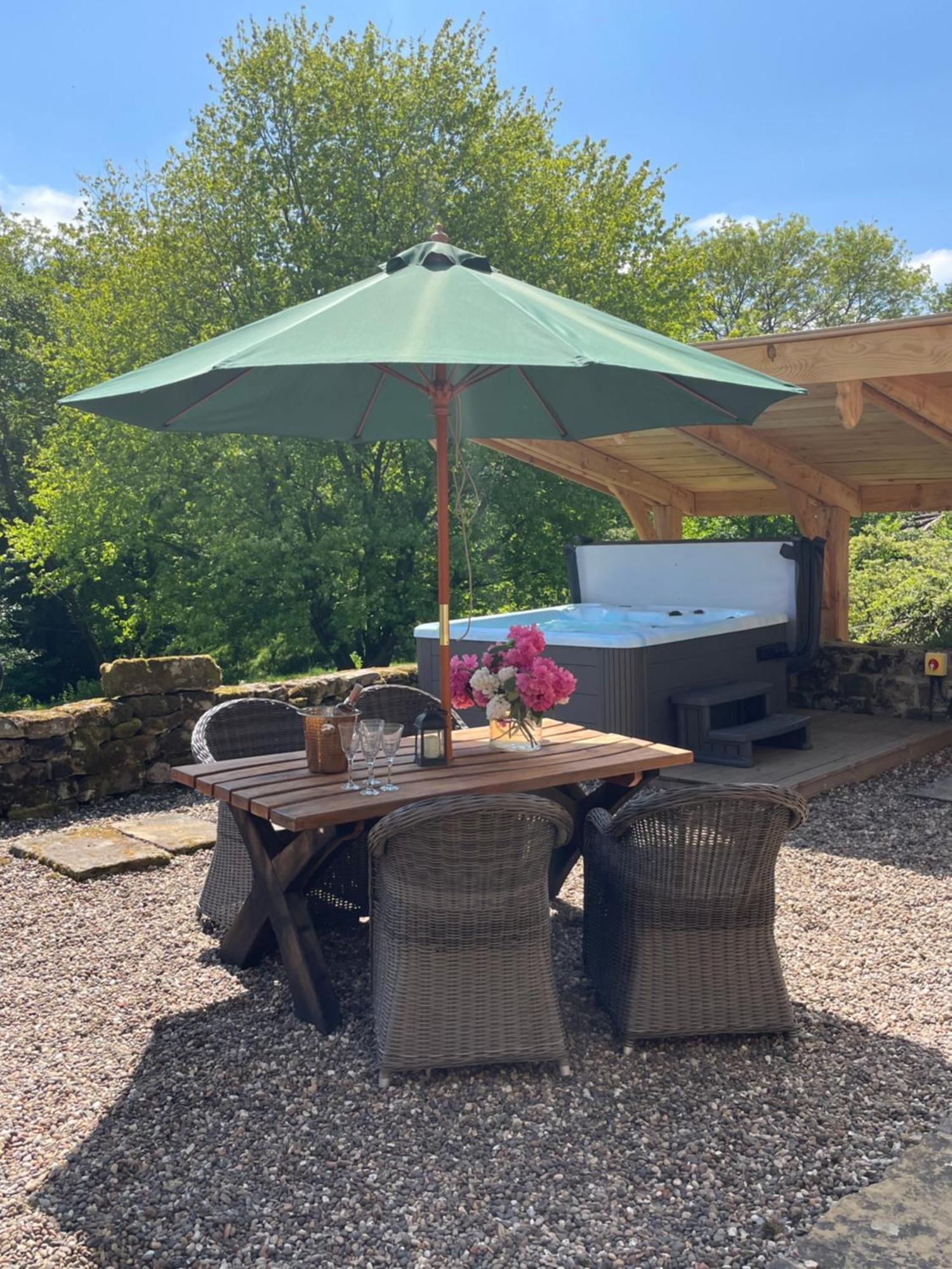 Pond Cottage Rosedale Abbey Esterno foto